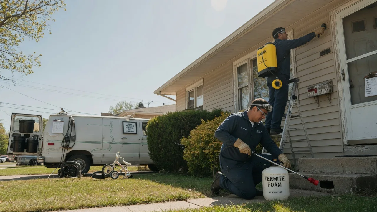 Pest Control in Sturdivant, MO near me